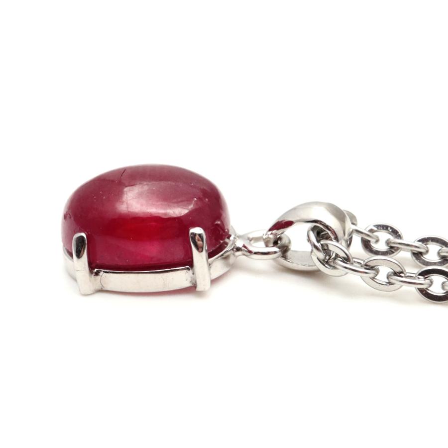 ルビー ペンダント 宝石質 SILVER925 ミャンマー産 天然石 1点物 Ruby 7月 誕生石 爆買 クリスマス | GOLD STONE | 03