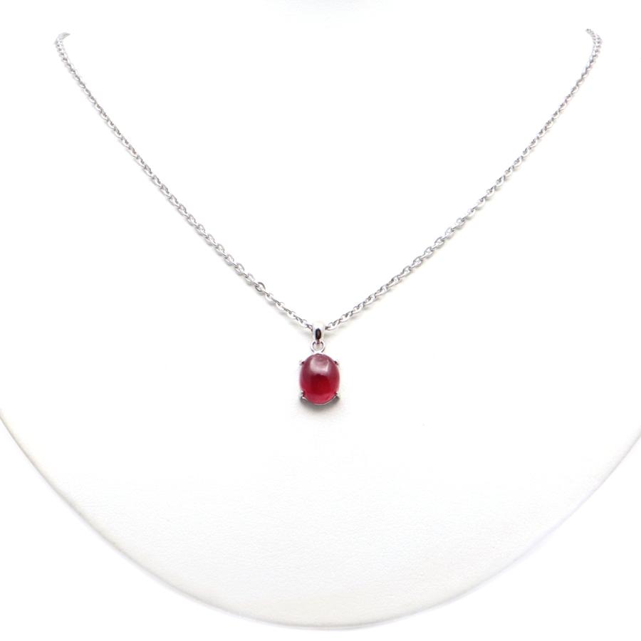 ルビー ペンダント 宝石質 SILVER925 ミャンマー産 天然石 1点物 Ruby 7月 誕生石 爆買 クリスマス | GOLD STONE | 04