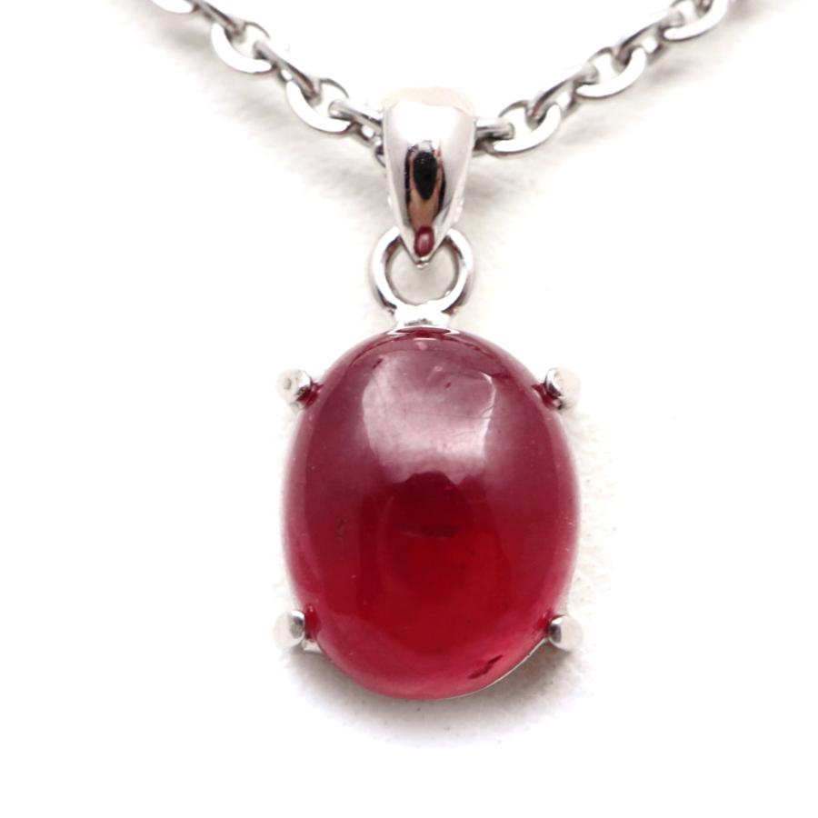 ルビー ペンダント 宝石質 SILVER925 ミャンマー産 天然石 1点物 Ruby 7月 誕生石 爆買 クリスマス | GOLD STONE | 05