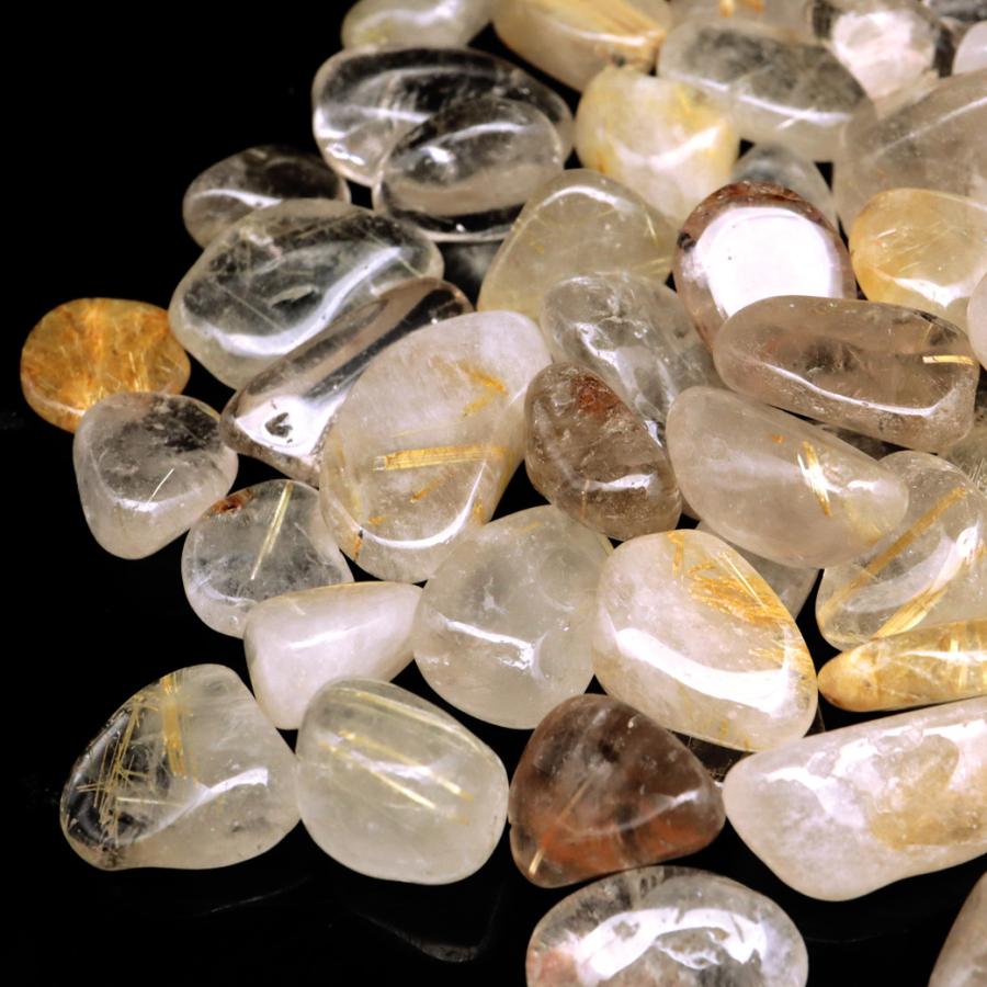 ゴールドルチル 水晶　原石　天然石　台座＋さざれ付き GOLD STONE ゴールドルチル 針水晶 高品質 さざれ石 本物 100g