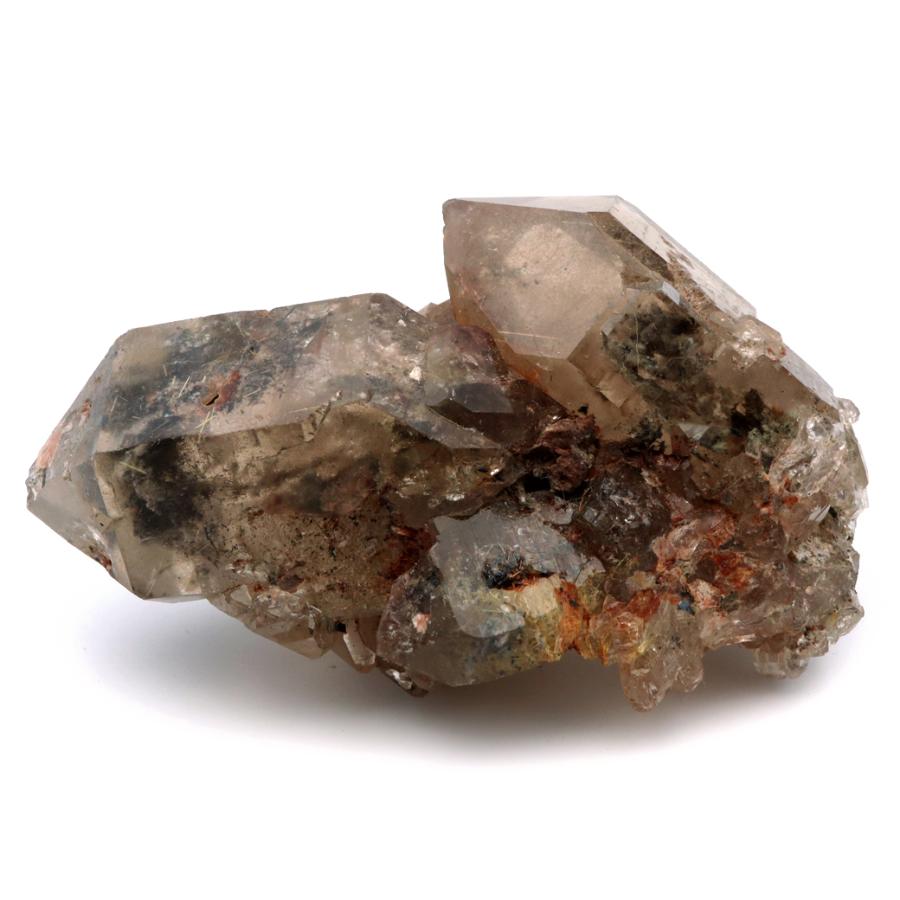 ルチル　　　スモーキータイチンルチル　1,700g 原石 ルチル スモーキータイチンルチル 1,700g 原石