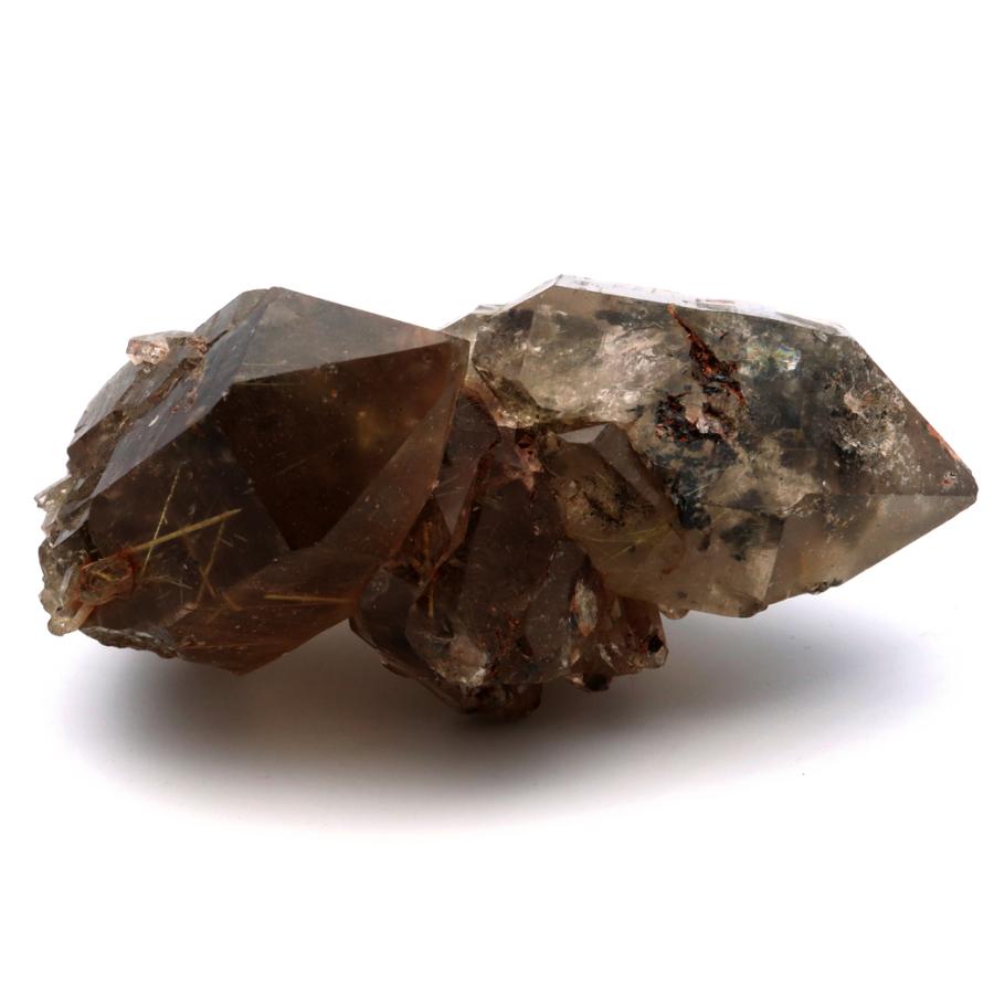 天然石　極上　スモーキーゴールドルチル　原石　約227g 天然石 極上 スモーキーゴールドルチル 原石 約227g