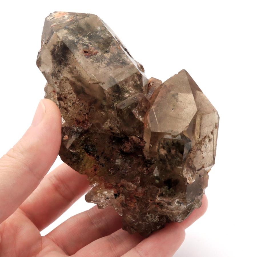 天然石　極上　スモーキーゴールドルチル　原石　約227g 天然石 極上 スモーキーゴールドルチル 原石 約227g 天然石極上
