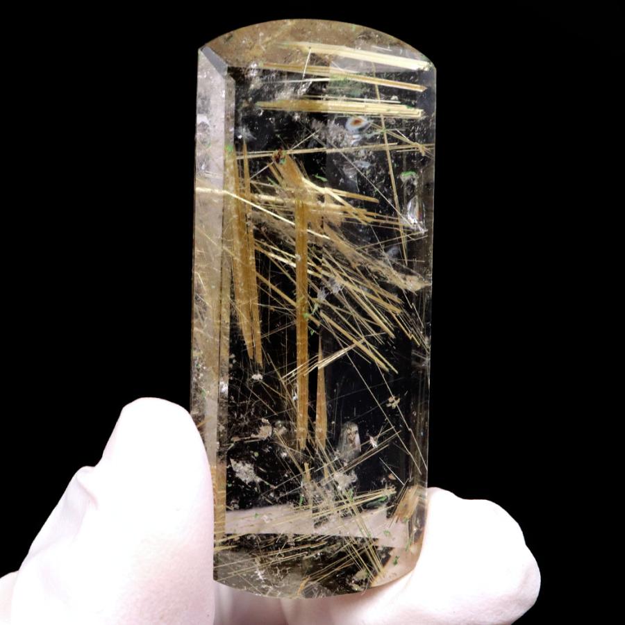 GOLD STONE ゴールド ルチルクォーツ ルース 裸石 19.0g AAAAAA 金針 