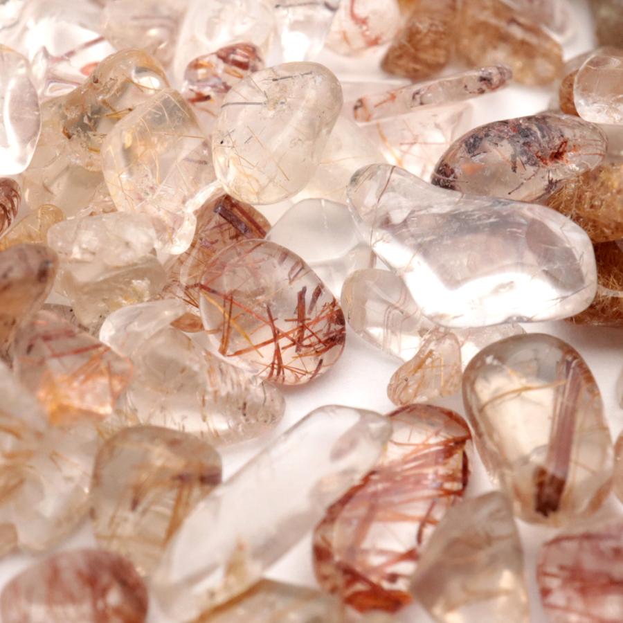 ★数量限定★超人気♢褐色針水晶【ブロンズMIXルチルクォーツさざれ400g】❤️ ☆数量限定☆超人気♢褐色針水晶【ブロンズMIXルチルクォーツ