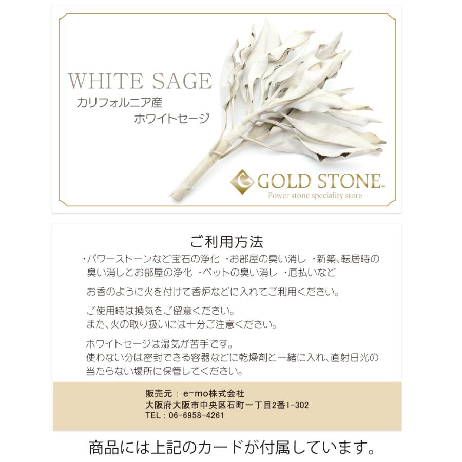 ホワイトセージ 枝無し 選別済み 無農薬 高品質 セージ お香 ホワイトセージ 枝無し 選別済み 無農薬 高品質 セージ お香