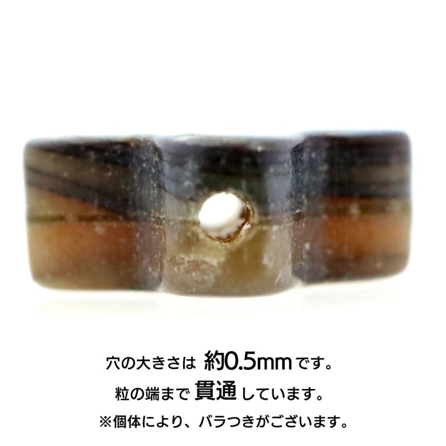 パウアシェル ビーズ 1連 1本売り クローバー 6mm 約59粒 アバロンシェル 貝 アワビ 孔雀貝 制作 ハンドメイド 手作り 手芸 DIY 爆買 母の日 | GOLD STONE | 05