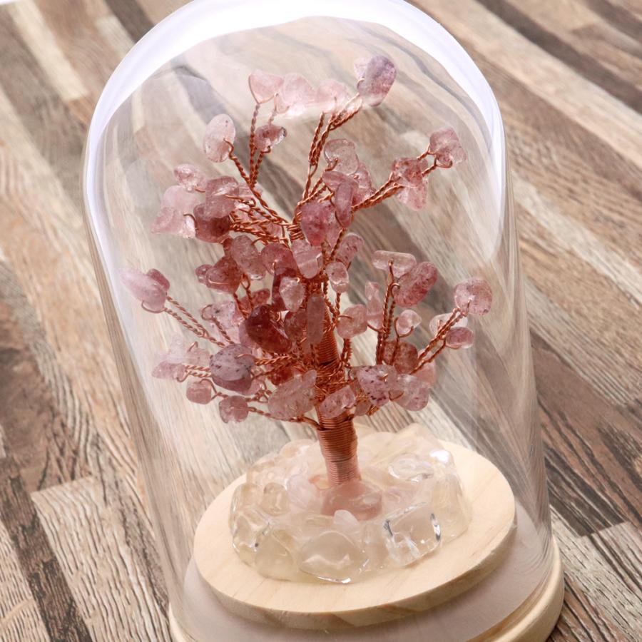 GOLD STONE 招財樹 ドーム型 風水置物 インテリア 金運祈願 開運 商売