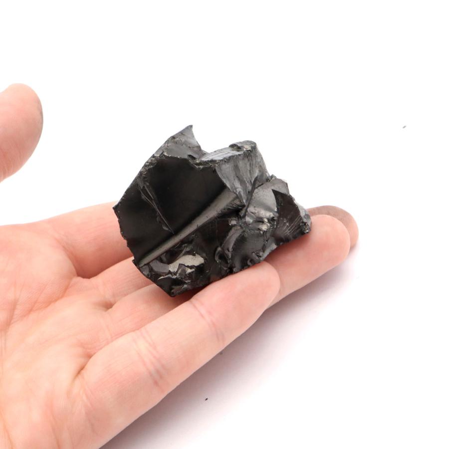 エリートシュンガイト 原石 43g さざれ ロシア カレリア共和国 エリートシュンガイト 原石 43g さざれ ロシア カレリア共和国