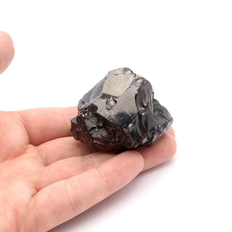 エリートシュンガイト 原石 49g さざれ ロシア カレリア共和国 エリートシュンガイト 原石 49g さざれ ロシア カレリア共和国