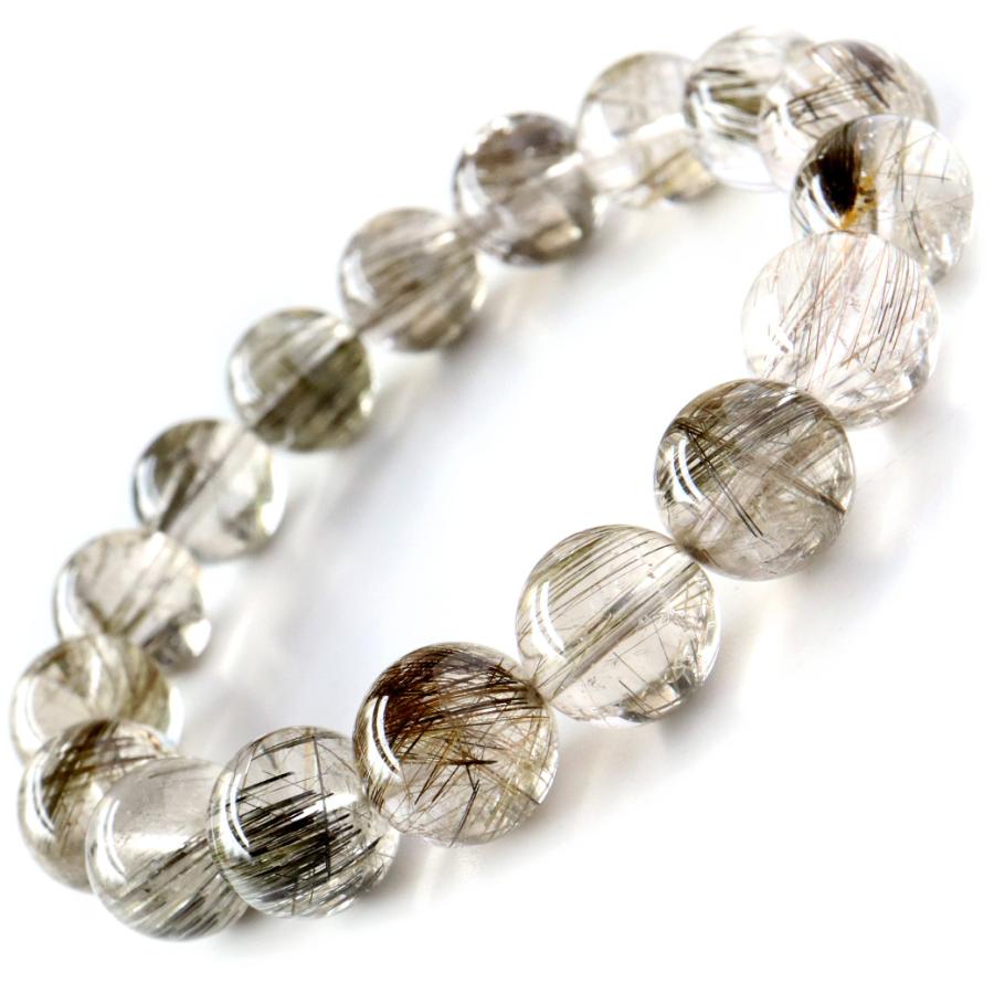 ☆天然石☆透明感がハンパないルチルクォーツ(台座付)