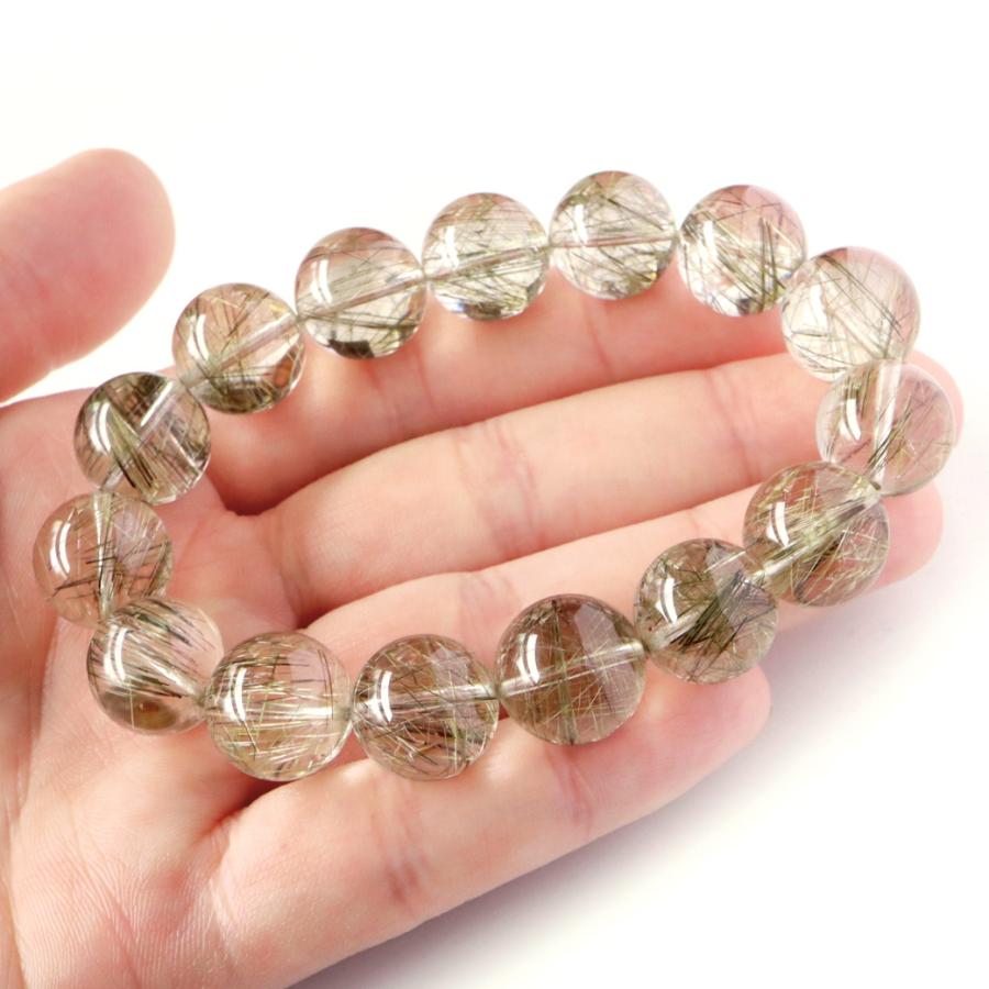 ルチルクォーツ ブレスレット 14mm 楽天市場】ルチルクォーツ ブレスレット 14mmの通販