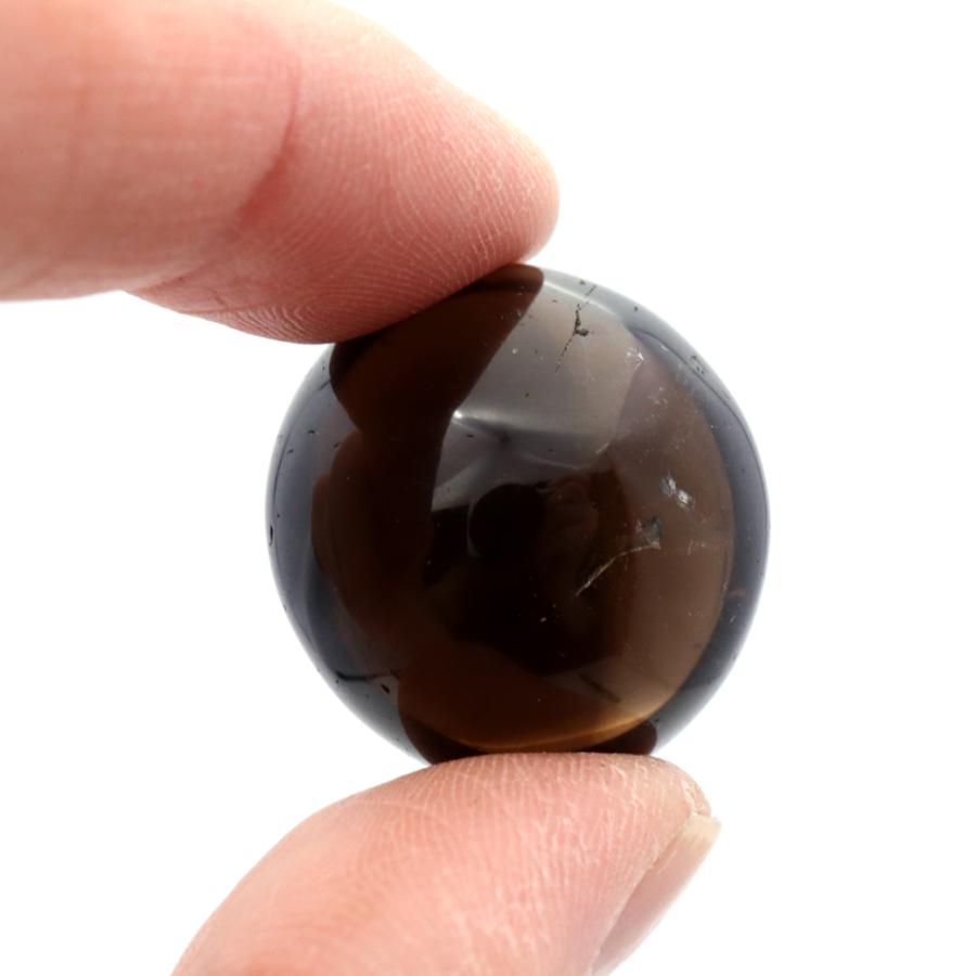 GOLD STONE スモーキークォーツ タンブル さざれ石 150g 煙水晶 茶色