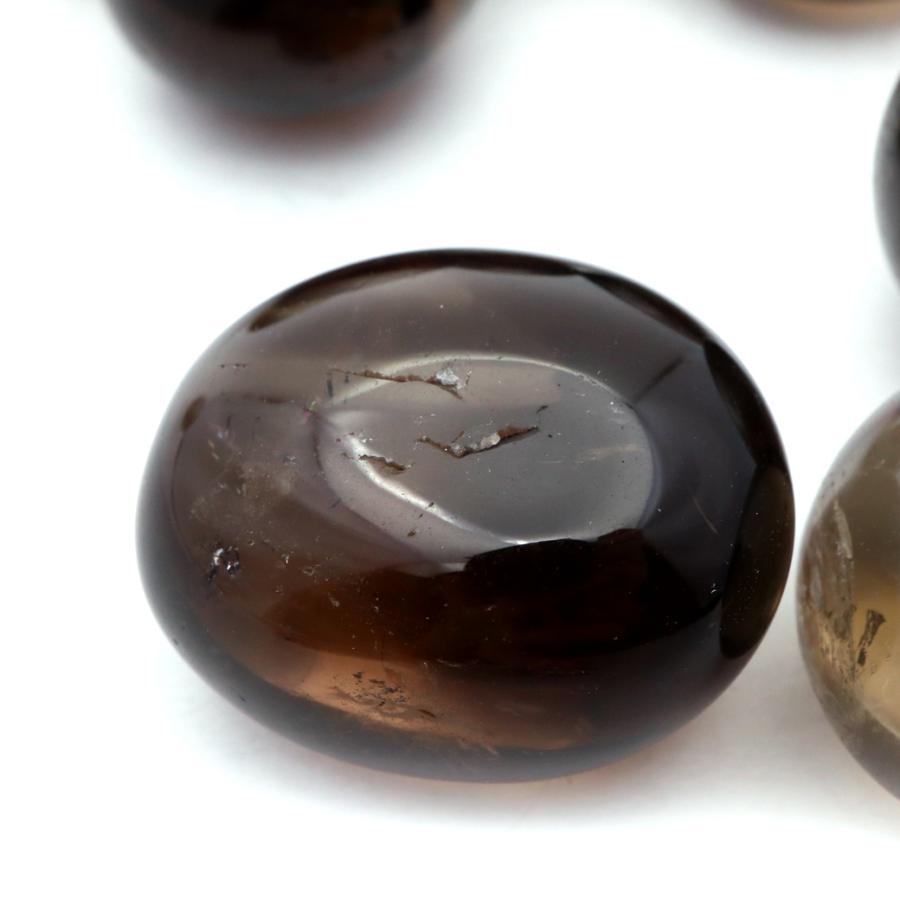 GOLD STONE スモーキークォーツ タンブル さざれ石 150g 煙水晶 茶色