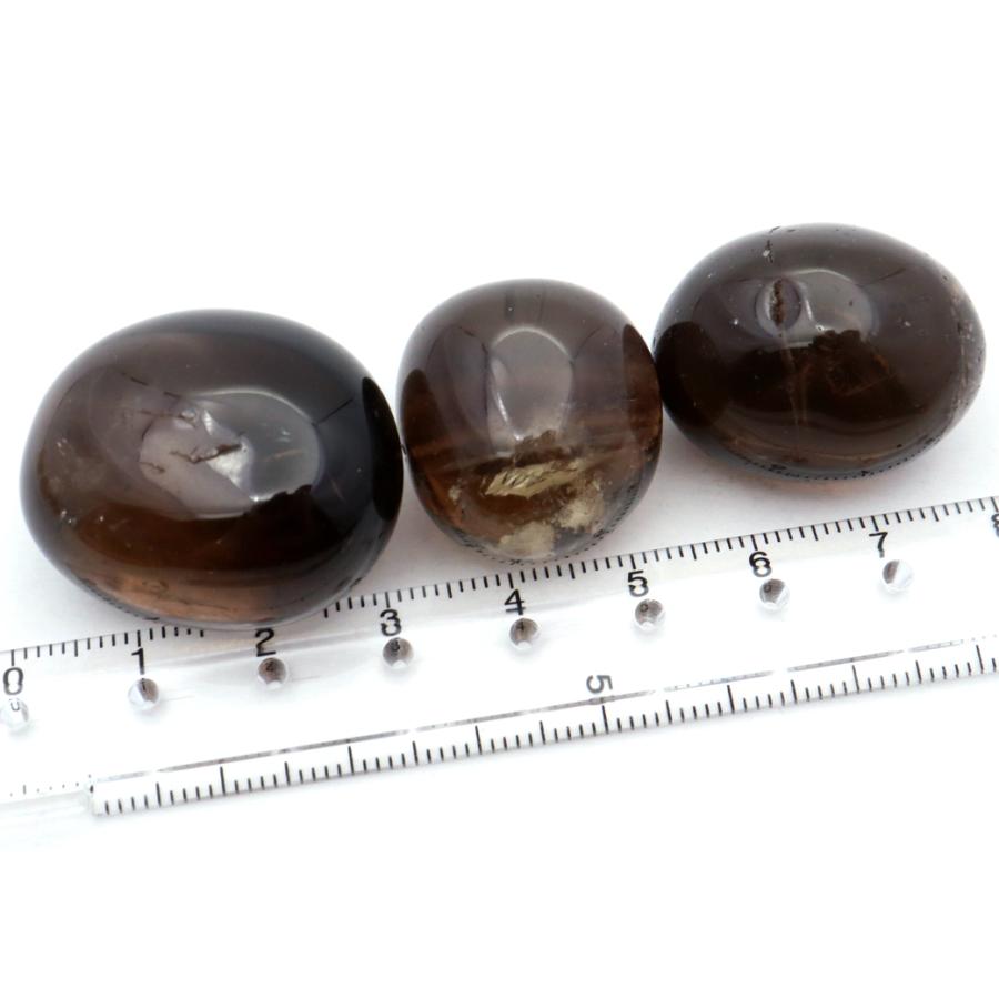 GOLD STONE スモーキークォーツ タンブル さざれ石 150g 煙水晶 茶色