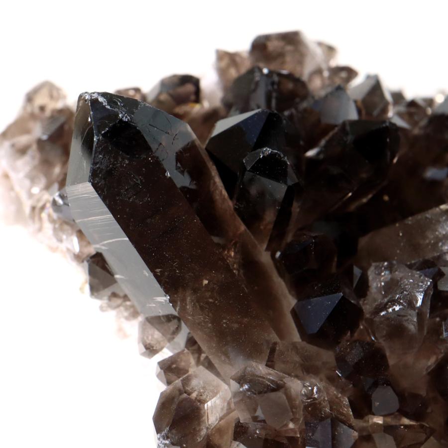 スモーキー クォーツ クラスター 煙水晶 229g SQZ104 原石　天然石 スモーキー クォーツ クラスター 煙水晶 229g SQZ104 原石