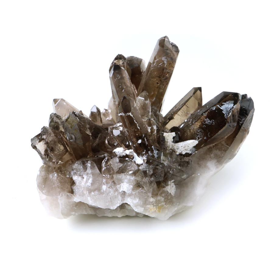 スモーキークォーツ クラスター 天然石 水晶 原石 煙水晶 置き物 スモーキークォーツ クラスター 天然石 水晶 原石 煙水晶 置き物