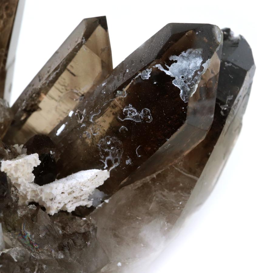 スモーキークォーツ クラスター 天然石 水晶 原石 煙水晶 置き物 スモーキークォーツ クラスター 天然石 水晶 原石 煙水晶 置き物