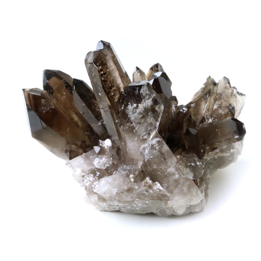 スモーキークォーツ クラスター 天然石 水晶 原石 煙水晶 置き物 スモーキークォーツ クラスター 天然石 水晶 原石 煙水晶 置き物