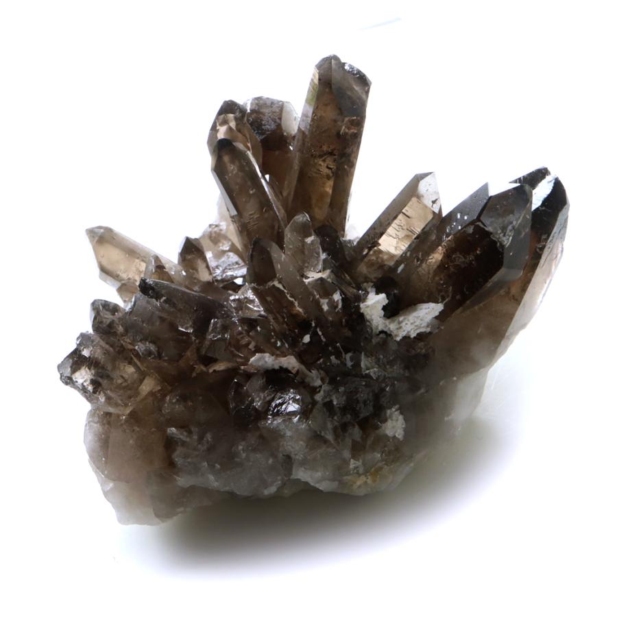 スモーキークォーツ クラスター 天然石 水晶 原石 煙水晶 置き物 スモーキークォーツ クラスター 天然石 水晶 原石 煙水晶 置き物