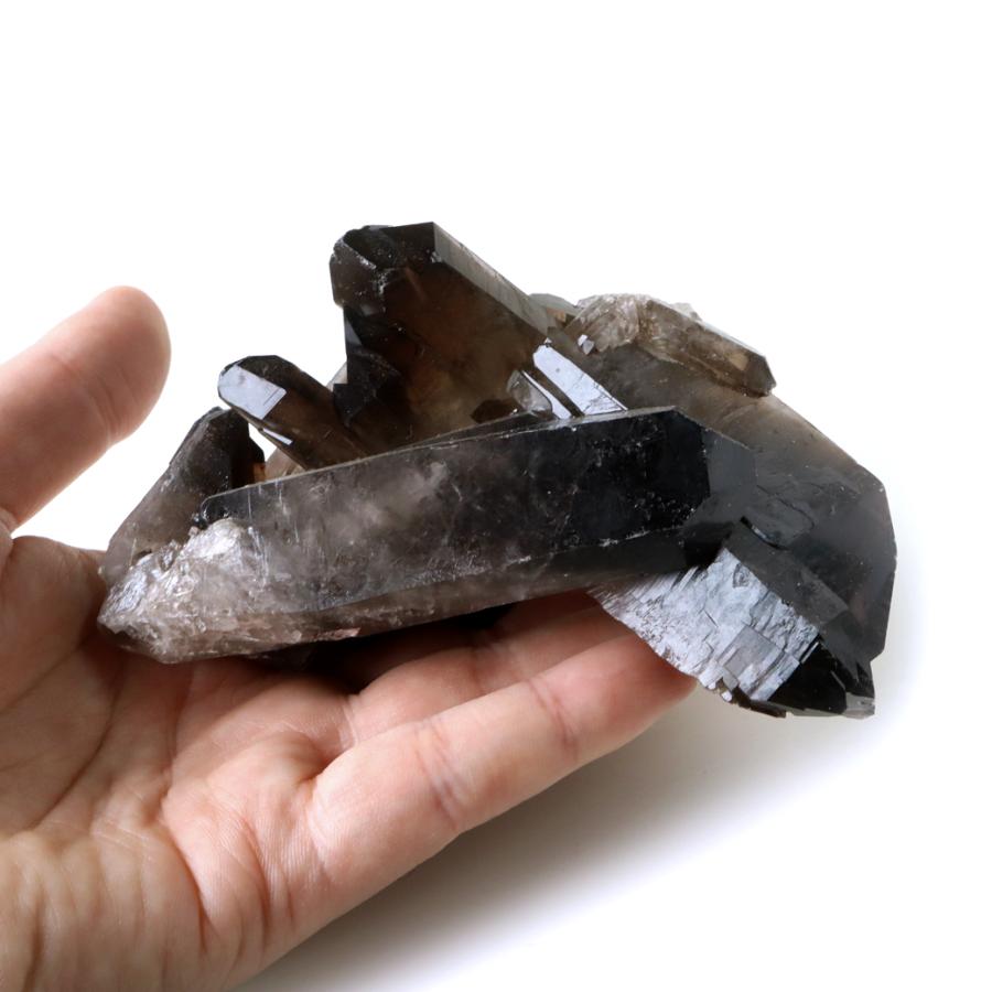 スモーキークォーツ クラスター 天然石 水晶 原石 煙水晶 置き物 スモーキークォーツ クラスター 天然石 水晶 原石 煙水晶 置き物