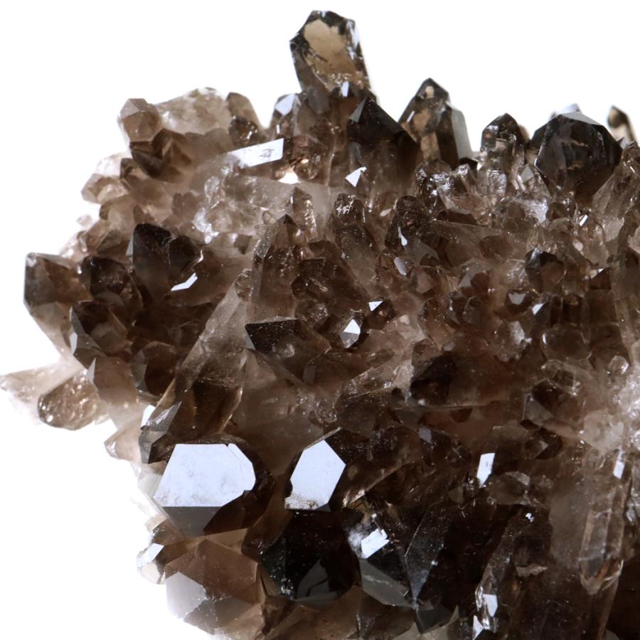 スモーキークォーツ クラスター 天然石 水晶 原石 煙水晶 置き物 スモーキークォーツ クラスター 天然石 水晶 原石 煙水晶 置き物