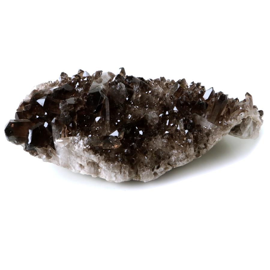 スモーキークォーツ クラスター 天然石 水晶 原石 煙水晶 置き物 スモーキークォーツ クラスター 天然石 水晶 原石 煙水晶 置き物