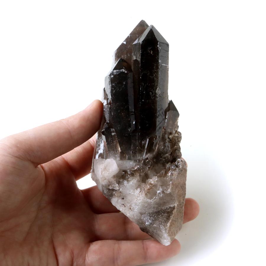 スモーキークォーツ クラスター 天然石 水晶 原石 煙水晶 置き物 スモーキークォーツ クラスター 天然石 水晶 原石 煙水晶 置き物