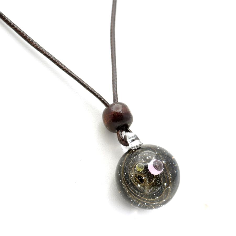 GOLD STONE ガラスの中に宇宙を閉じ込めた 耐熱ガラス アート 