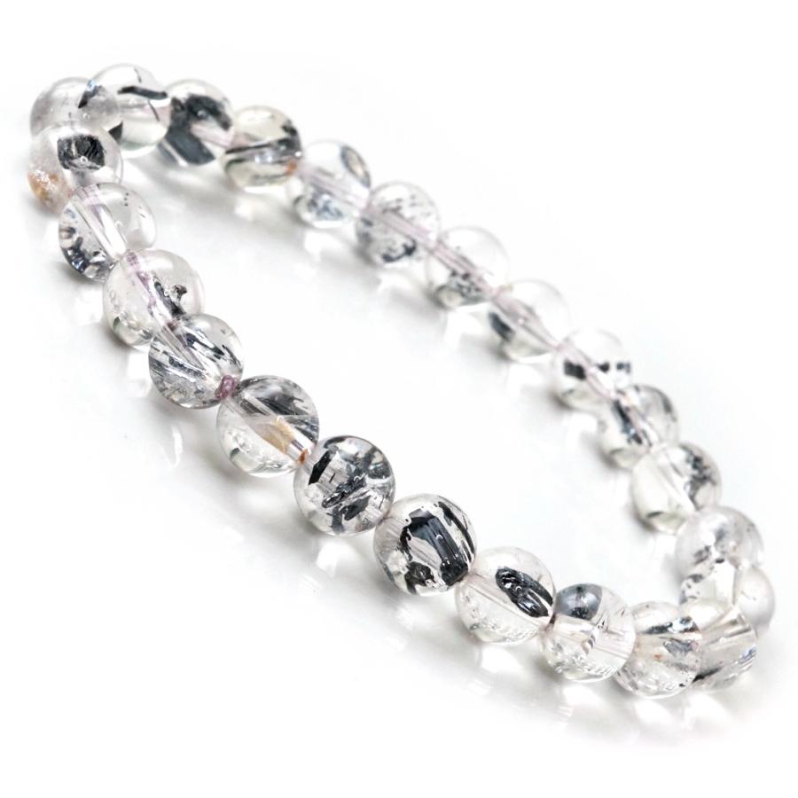 スティブナイト インクォーツ ブレスレット 7 5mm 高透明 a 輝安鉱 水晶 天然石 パワーストーン クリスマス プレゼント Stibnite B2 Gold Stone 通販 Yahoo ショッピング