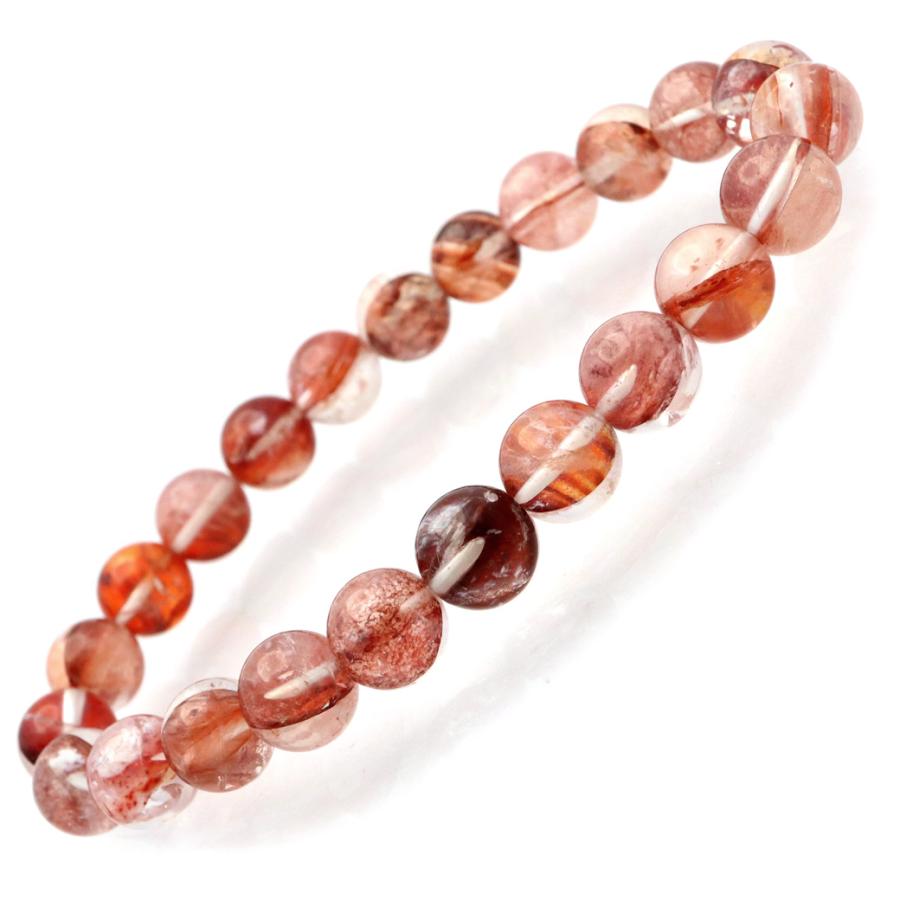 ２本セット マニカラン水晶☆ブレスレット11ミリ粒、7ミリ粒 2本セット☆マニカラン水晶☆ブレスレット11ミリ粒、7ミリ粒