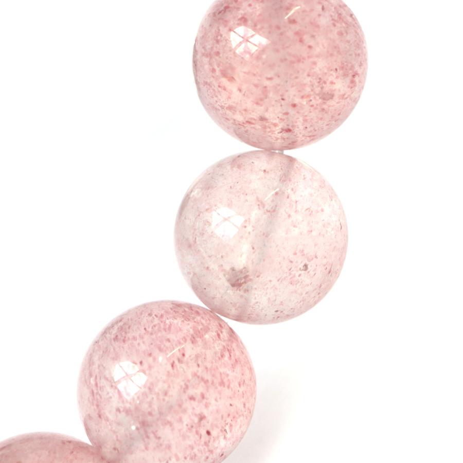GOLD STONE アフリカン ストロベリークォーツ ブレスレット 10mm