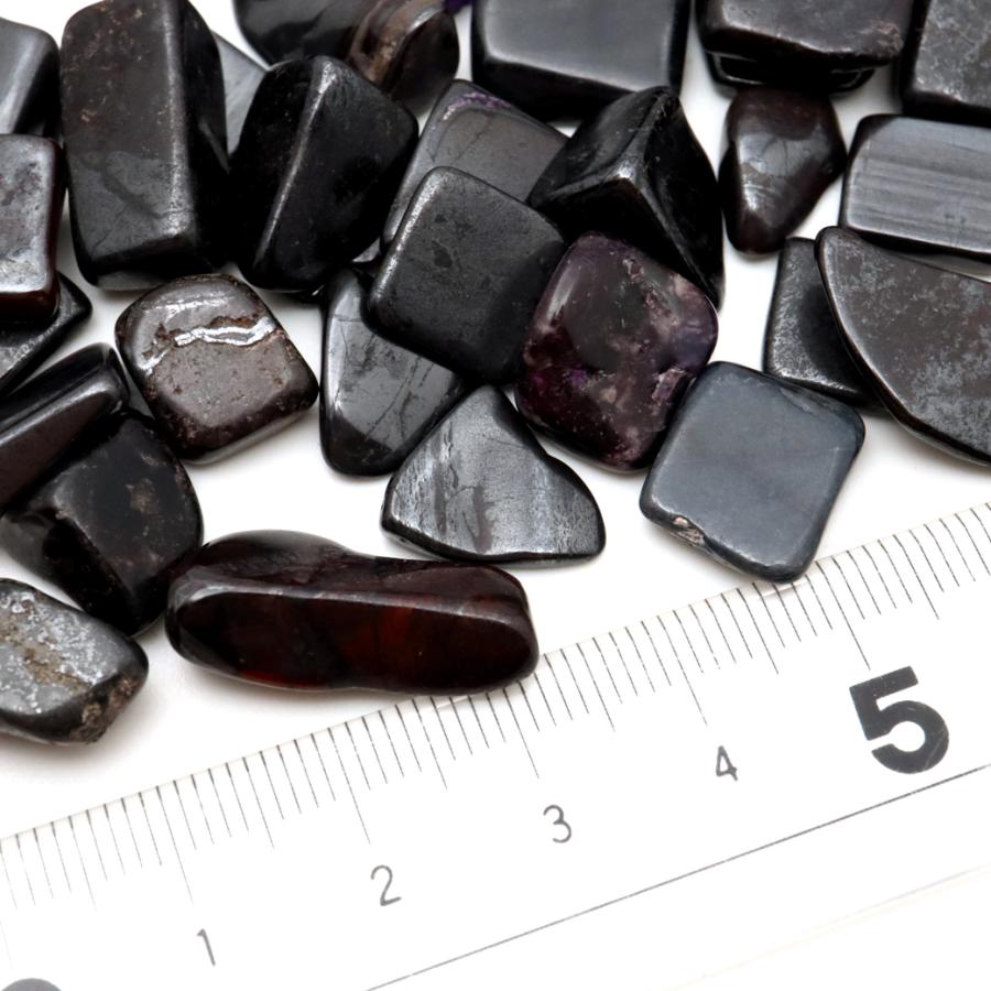 GOLD STONE スギライト さざれ石 本物 杉石 サイズ中 100g 天然石