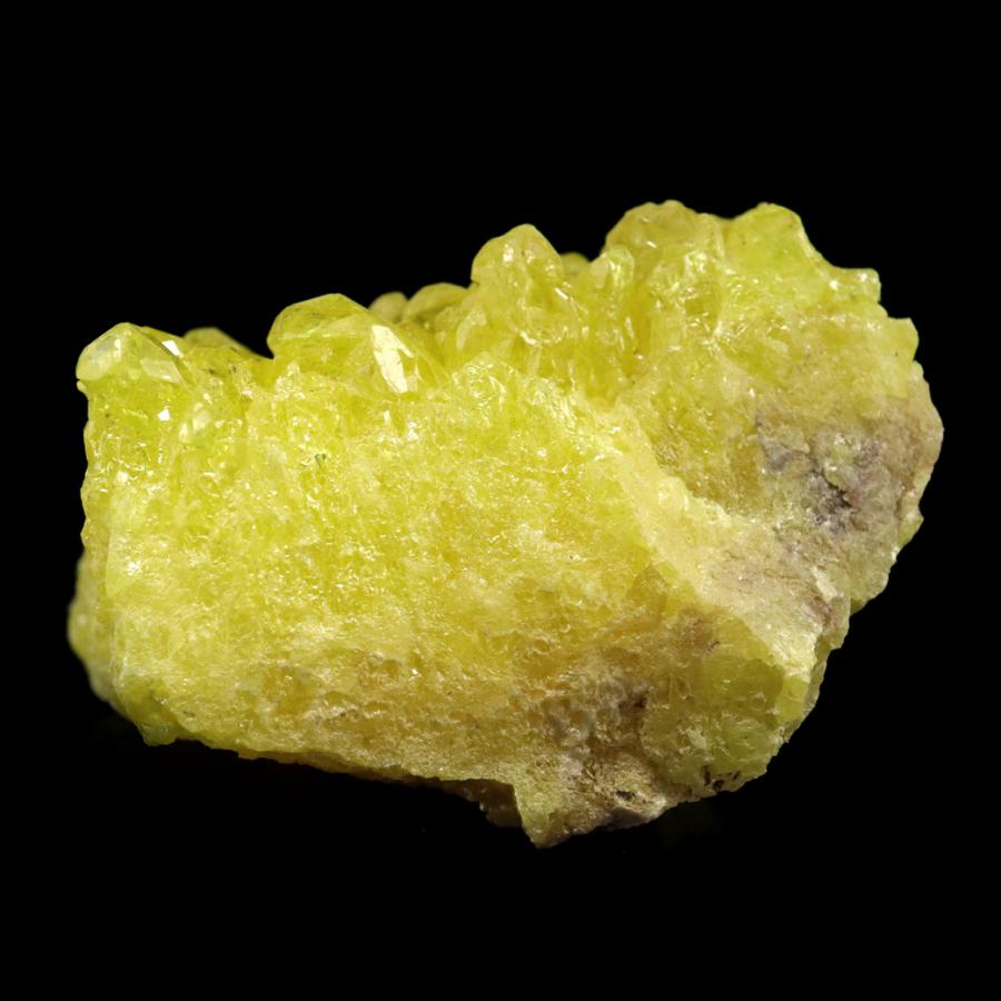 GOLD STONE サルファー 硫黄 結晶石 ほのかに香る ボリビア産 85g