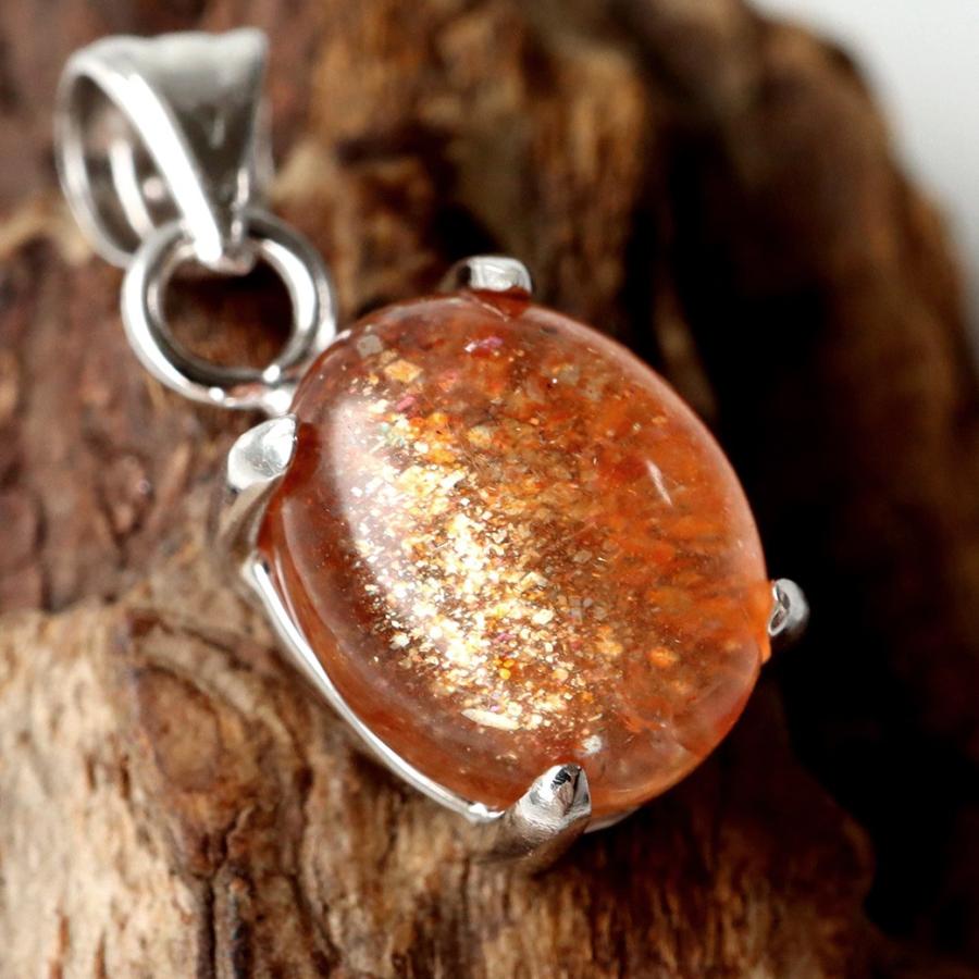 サンストーン ネックレス 天然石 ペンダント 高品質 Silver925 1点物 Sunstone P12 Gold Stone 通販 Yahoo ショッピング