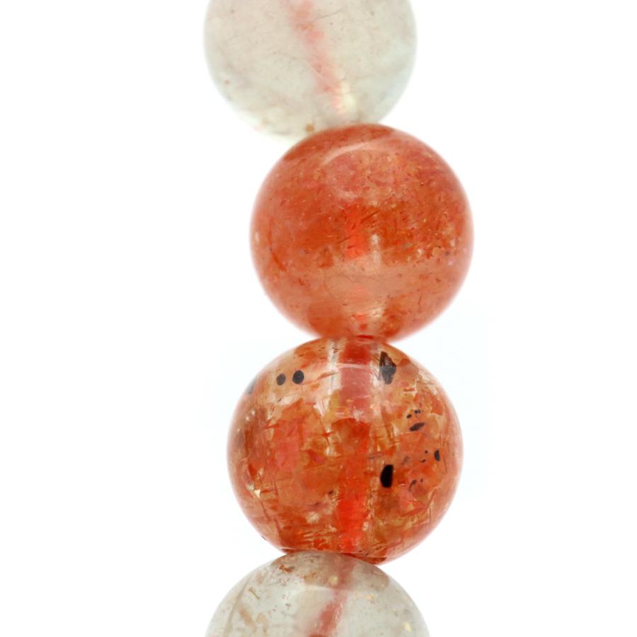 最高品質】希少フェルドスパーサンストーン＊約7mm＊…他 天然石