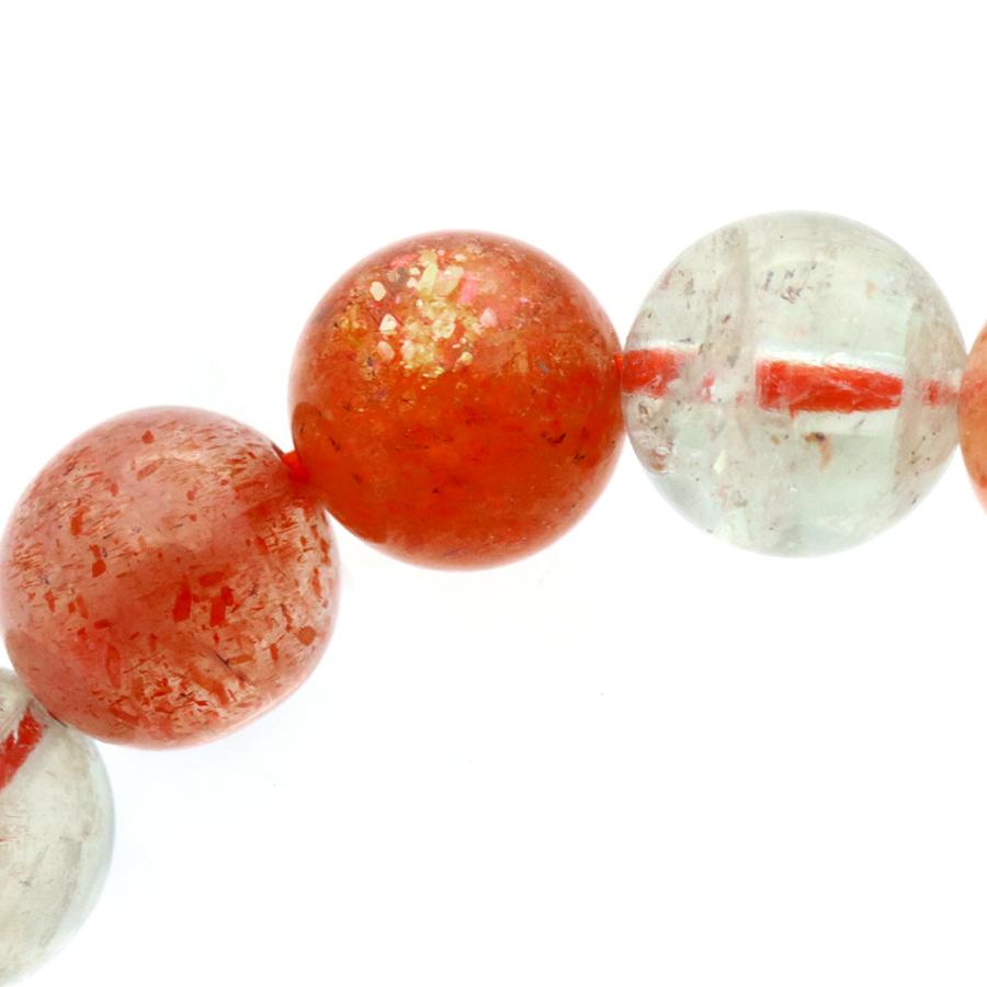 最高品質】希少フェルドスパーサンストーン＊約7mm＊…他 天然石