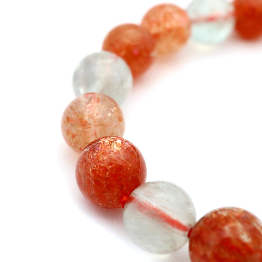 最高品質】希少フェルドスパーサンストーン＊約7mm＊…他 天然石