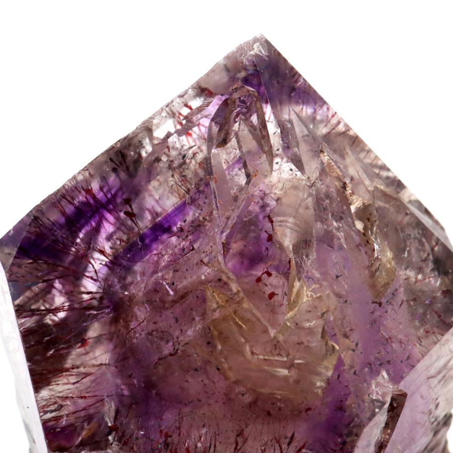 GOLD STONE スーパーセブン 原石 ジンバブエ産 単晶 ポイント 68g 1点