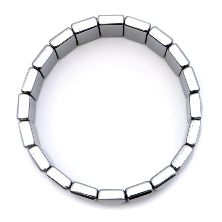 GOLD STONE テラヘルツ鉱石 本物 バングル 腕輪 ブレスレット クロス