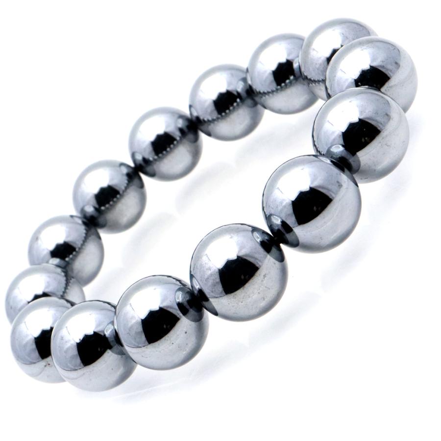 3039 大玉 テラヘルツ デザインブレスレット 天珠付 健康器具 パワー石