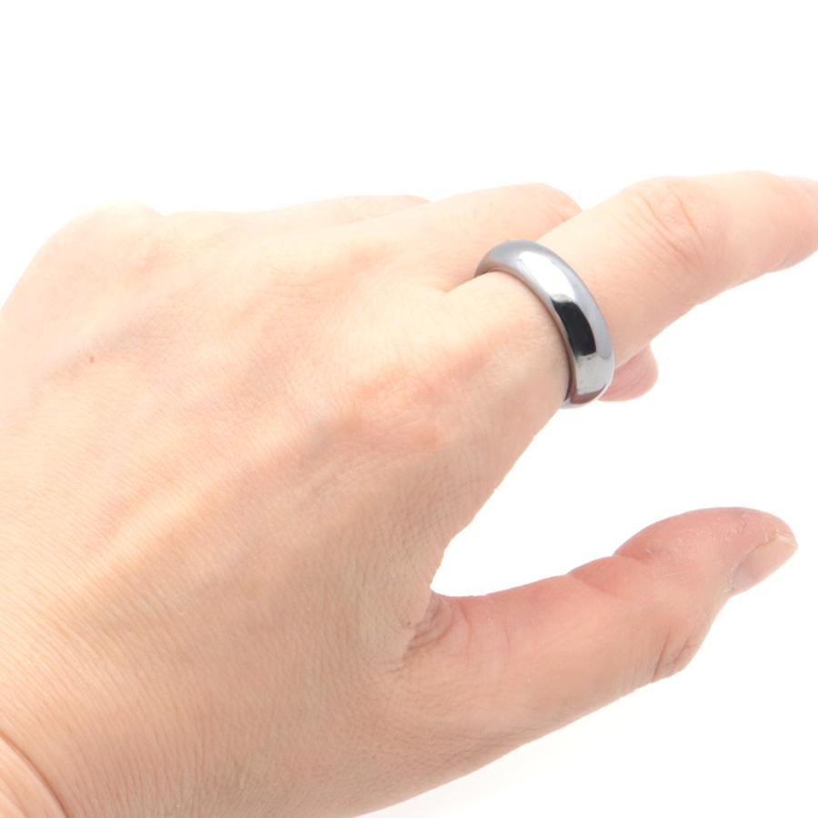 GOLD STONE テラヘルツ鉱石 本物 指輪 リング テラヘルツ 健康