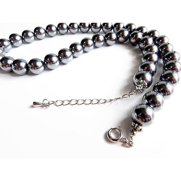 テラヘルツ鉱石 本物 ネックレス メンズ レディース 10mm 高純度