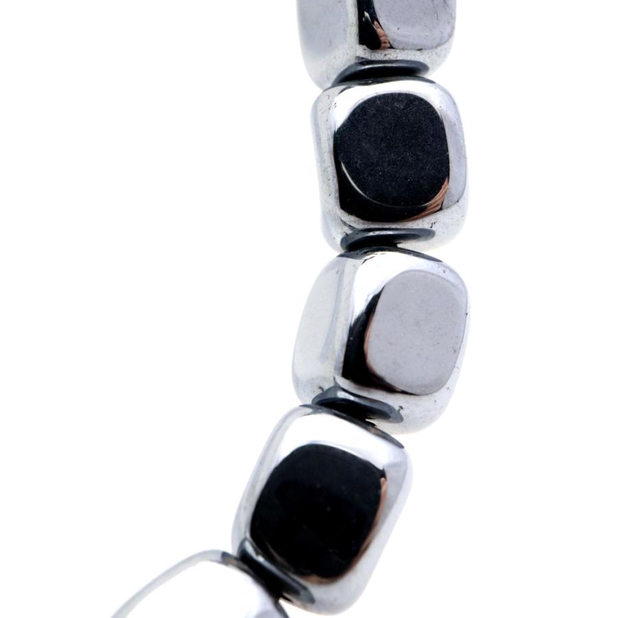 GOLD STONE テラヘルツ鉱石 ブレスレット 8mm タンブル型 健康