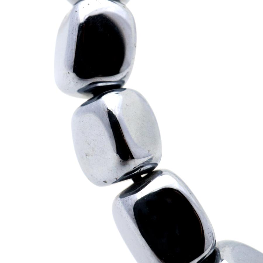 GOLD STONE テラヘルツ鉱石 ブレスレット 8mm タンブル型 健康
