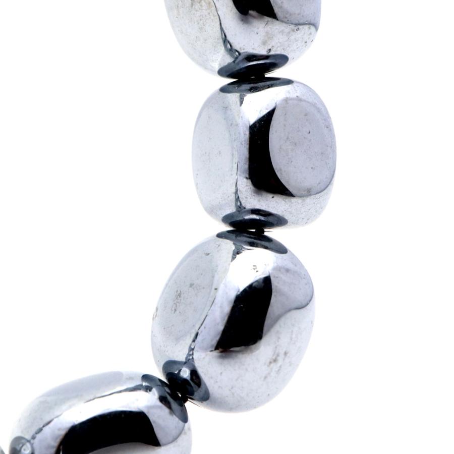 GOLD STONE テラヘルツ鉱石 ブレスレット 12-13mm タンブル型 健康