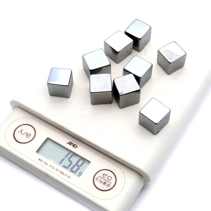 GOLD STONE テラヘルツ鉱石 スクエア タンブル さざれ 150g キューブ