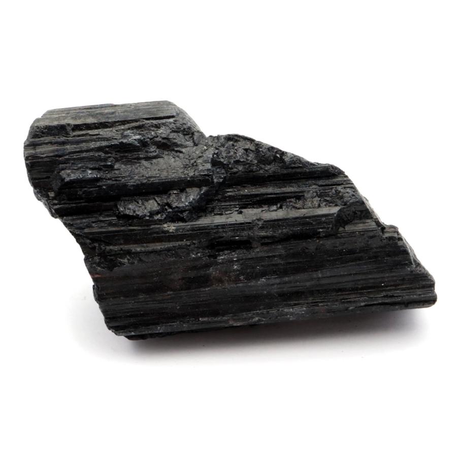 ブラックトルマリン 原石 ショール 129g ブラジル産 電気石 結晶