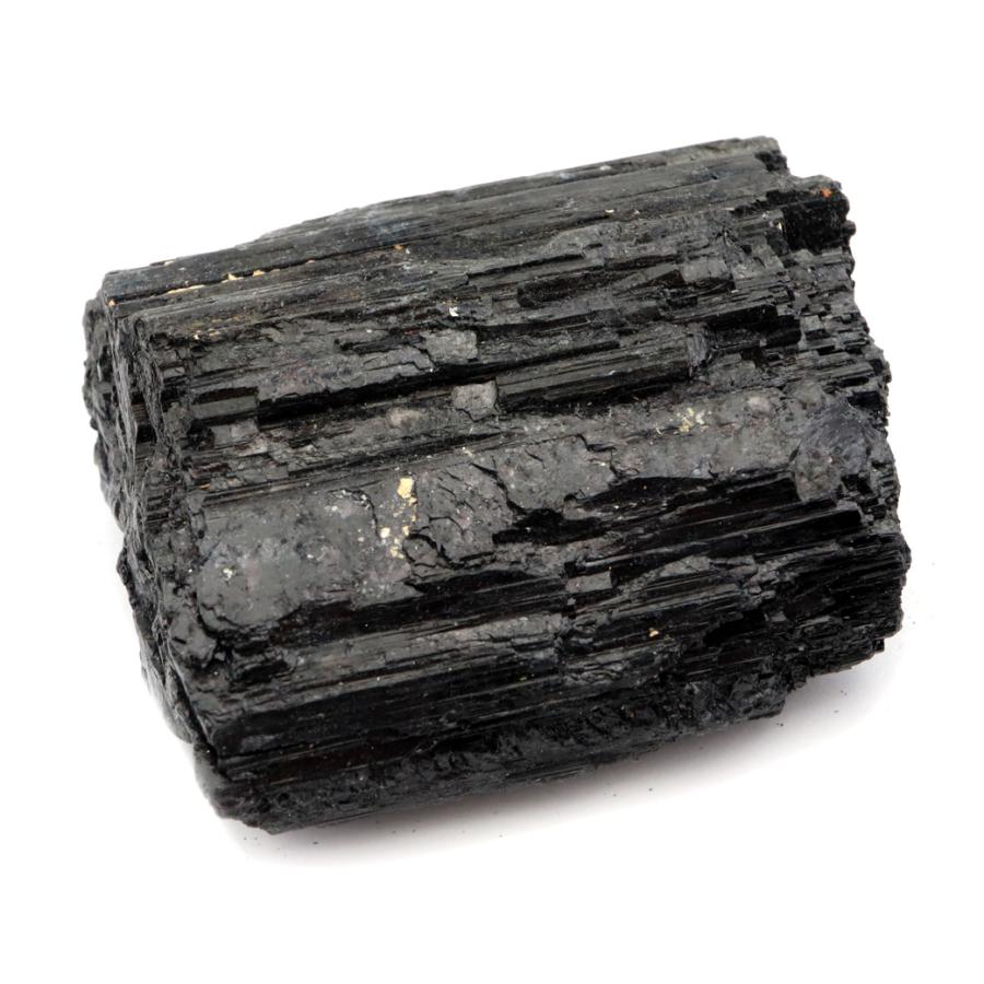 GOLD STONE ブラックトルマリン 原石 ショール 140g ブラジル産 電気石