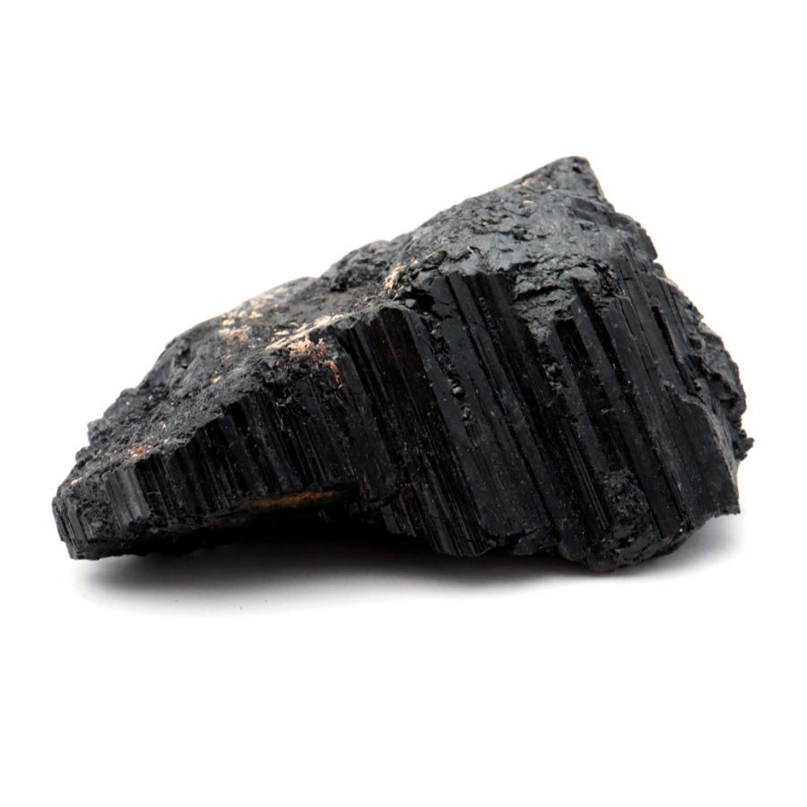 GOLD STONE ブラックトルマリン 原石 ショール 120g ブラジル産 電気石